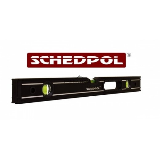 Nivel (Negru)Maxi Profi cu magnit,L=  60 cm SCHEDPOL PACP 
